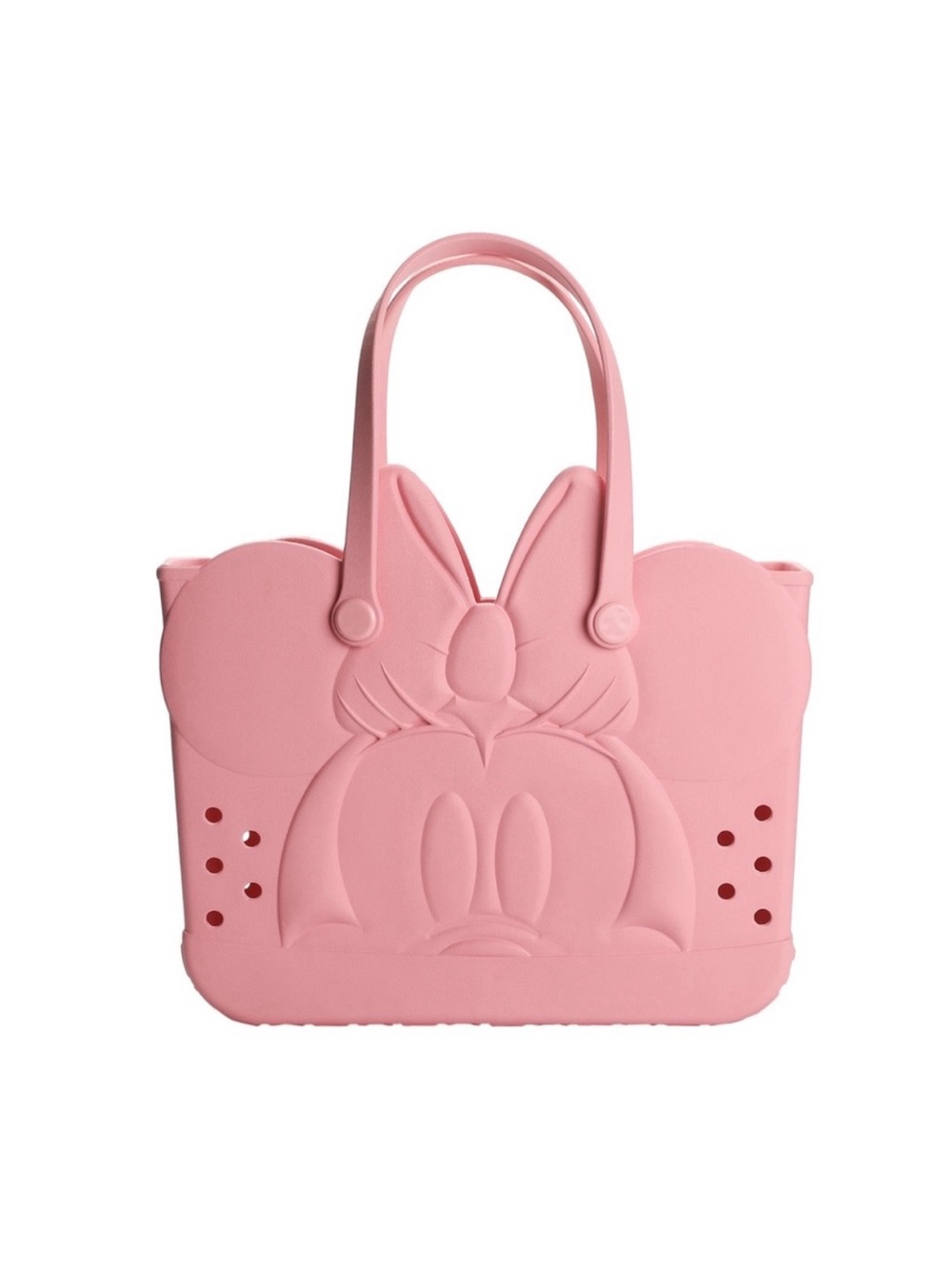 Disney Minnie Mouse Bogg Bag inspired Pink Tote